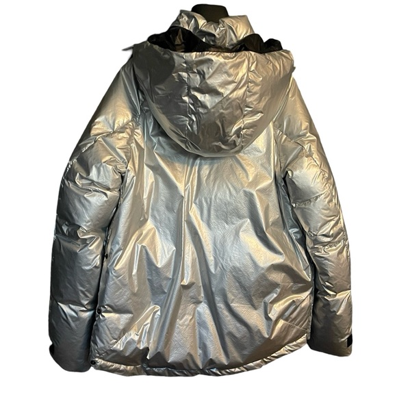 rag & bone Aiden Metallic Puffer - Picture 2 of 3